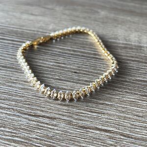 Trendy tennis bracelets N33